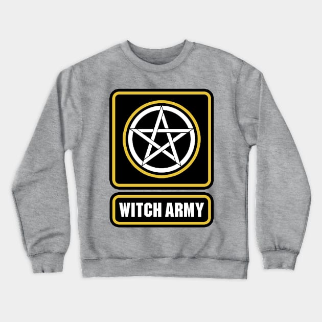 WITCH ARMY - Motherland: Fort Salem Crewneck Sweatshirt by VikingElf